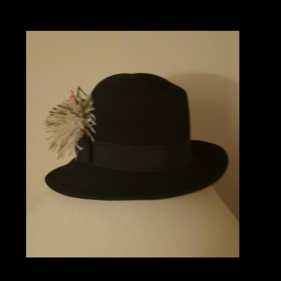Vintage New York Mr John Classic Paris Hat Excello - Picture 4 of 12